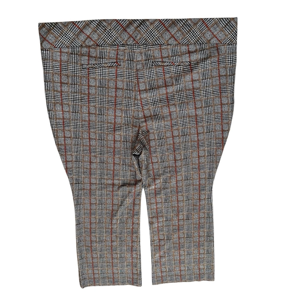 Torrid Houndstooth Plaid Pocket Pixie Studio Luxe… - image 5